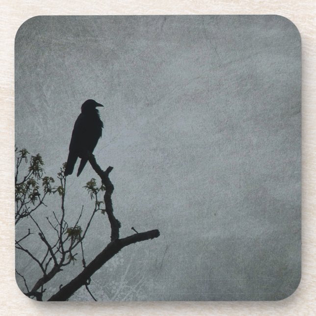 Dessous-de-verre Corbeau (Devant)
