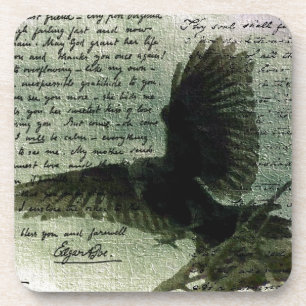 Dessous-de-verre Corbeau 3