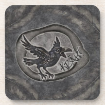 Corbeau Crow Rabe appelle KREUH !