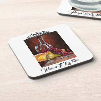 Dessous de verre Cork Back - Bienvenue À Ma Table