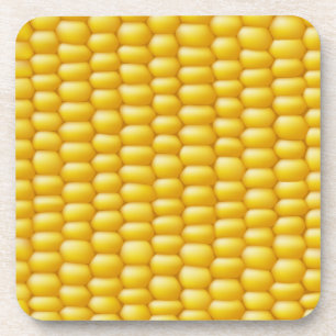 Dessous-de-verre Corn Cob Arrière - plan