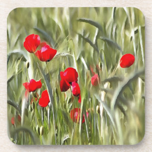 Dessous-de-verre Corn Poppies