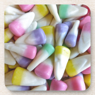 Dessous-de-verre Corne à bonbons de Pâques