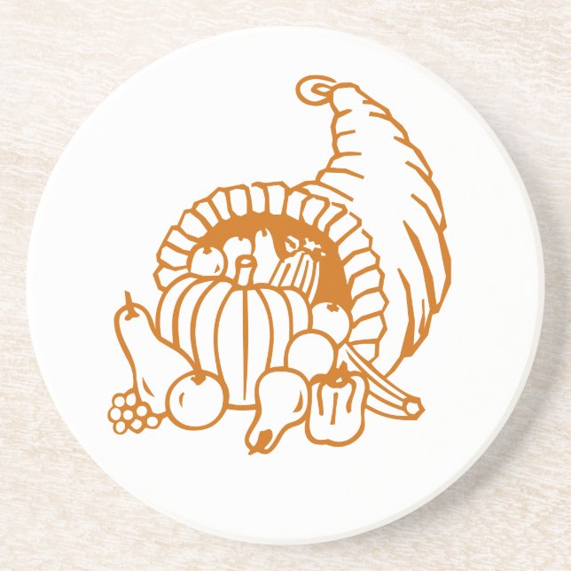 Dessous de verre - Corne de Plenty (Devant)