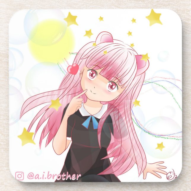 Dessous-de-verre Cosmos Coaster (Devant)