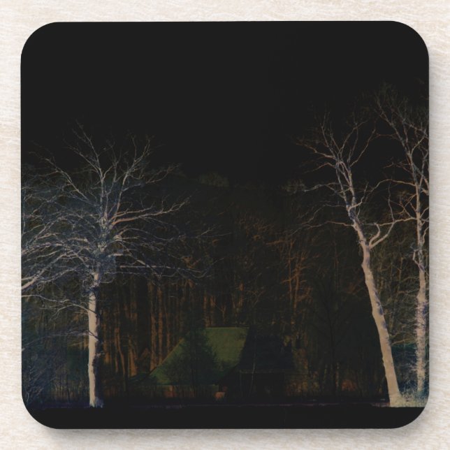 Dessous-de-verre Côté foncé 4 (Devant)