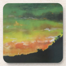 Dessous-de-verre Coucher de soleil 2