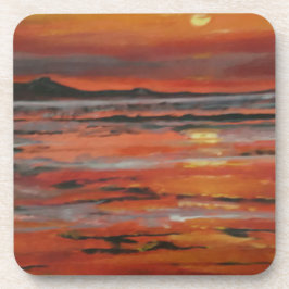 Dessous-de-verre Coucher de soleil 3