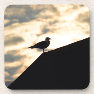 Dessous-de-verre Coucher de soleil de Sea Gull