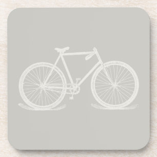 Dessous-de-verre COULEUR PERSONNALISÉE D'Art Vélo