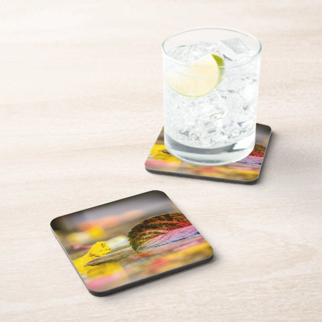 Dessous-de-verre Couleurs d'automne (Côté Droit)