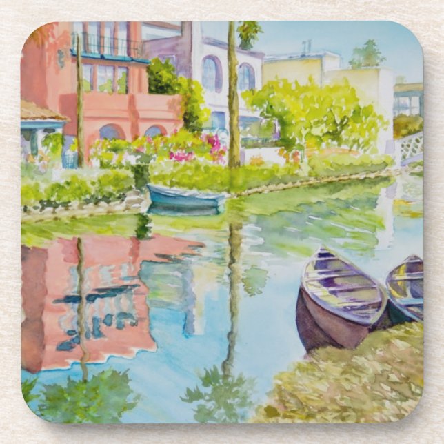 Dessous-de-verre Couleurs de Venise (Devant)