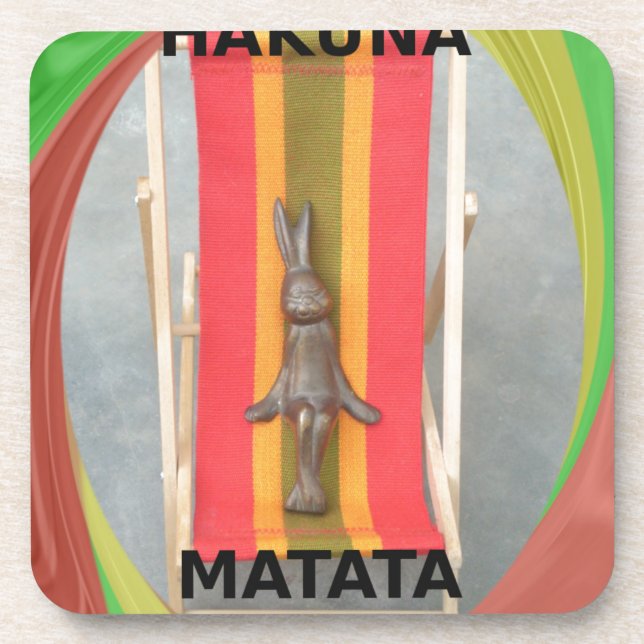 Dessous-de-verre Couleurs du lapin (Devant)