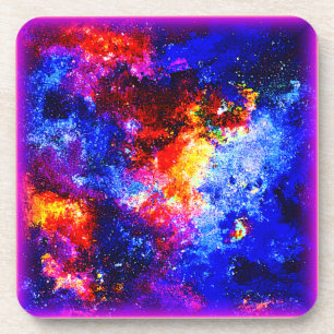 Dessous-de-verre Couleurs étonnantes de l'univers. Commandez dès ma