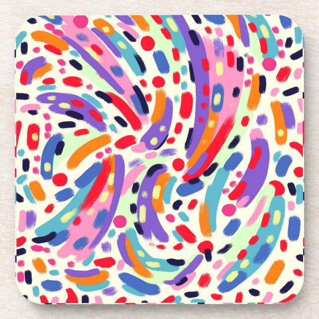 Dessous-de-verre Couleurs Viva ! (Devant)