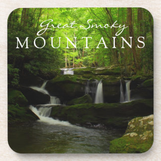 Dessous-de-verre Courant Watefall Tremont de Great Smoky Mountains