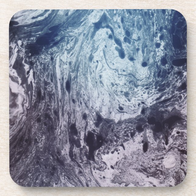 Dessous-de-verre Courants Océaniques De L'Espace (Devant)