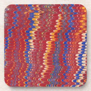 Dessous-de-verre Couverture de livre vintage modifiée