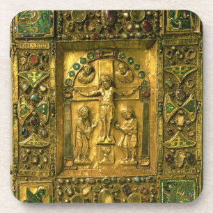 Dessous-de-verre Couverture d'évangile, Ottonian, Allemagne, 11èm