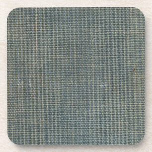 Dessous-de-verre Couverture Vintage du livre en tissu usé