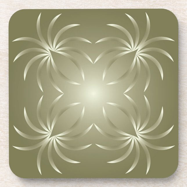 Dessous-de-verre crabes en cercle (Devant)