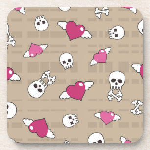 Dessous-de-verre Crânes