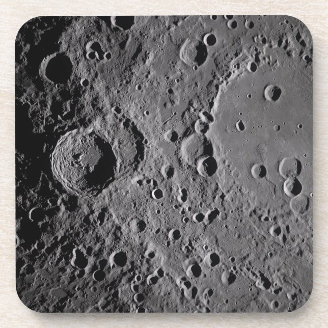 Dessous-de-verre Cratères lunaires Artemis II (Devant)