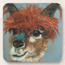 Crazy Hair Alpaca Plastique dur
