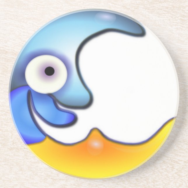 Dessous de verre Crazy Moon Sandstone (Devant)