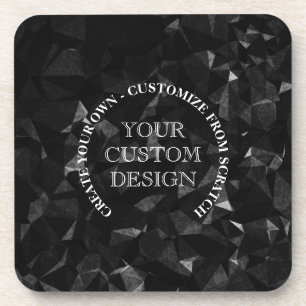 Dessous-de-verre Créez votre propre logo/conception personnalisé