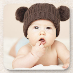 Dessous-de-verre Créez Votre Propre Photo Moderne Enfants Enfants P