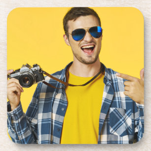 Dessous-de-verre Créez votre propre photo personnalisée