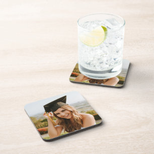 Dessous-de-verre Créez Votre Propre Photo Personnalisée Fête de Rem