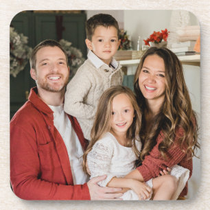 Dessous-de-verre Créez votre propre photo souvenir de famille