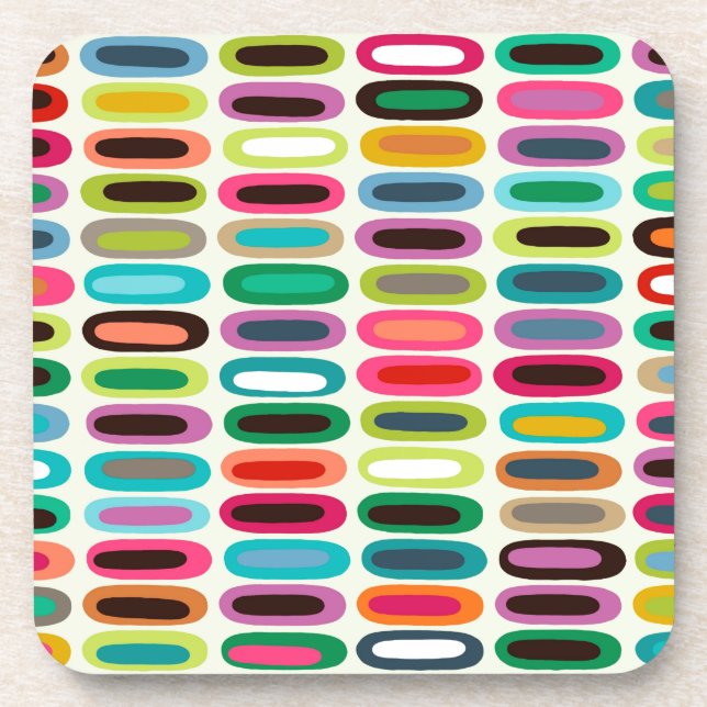 Dessous-de-verre Crème de lozenge de New York (Devant)