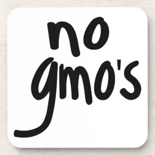 Dessous-de-verre Criez Non aux OGM Protégez notre alimentation