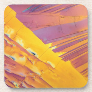 Dessous-de-verre Cristaux d'acide oxalique