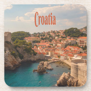 Dessous-de-verre Croatie Europe du Sud-Est Zagreb