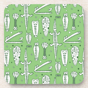 Dessous-de-verre Crocodile Motif