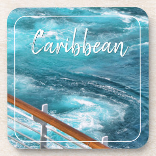 Dessous-de-verre Croisière des Caraïbes - Turquoise Wake Photogra