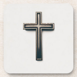 Dessous-de-verre Croix religieuse