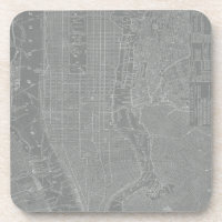 Croquis de la carte de New York