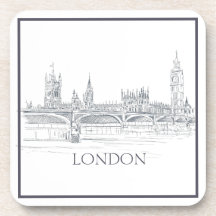 Croquis Skyline Londres Icone
