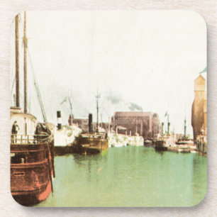 Dessous-de-verre Cru de port de Buffalo