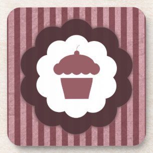 Dessous-de-verre cupcake vintage