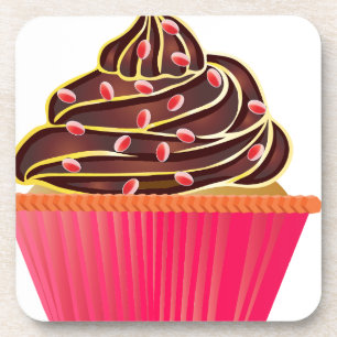 Dessous-de-verre Cupcakes
