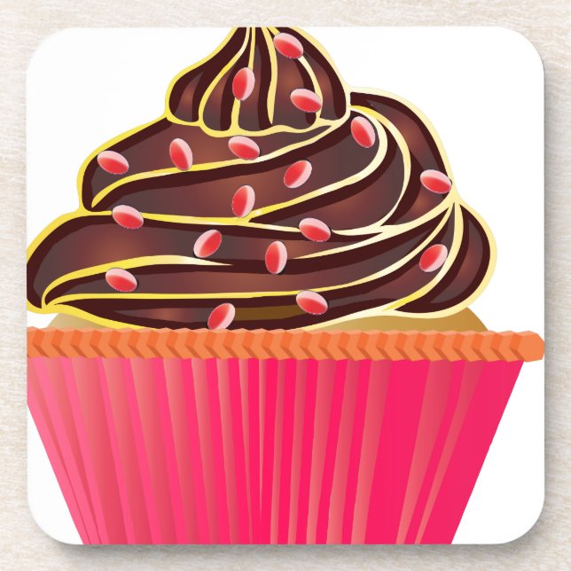 Dessous-de-verre Cupcakes (Devant)