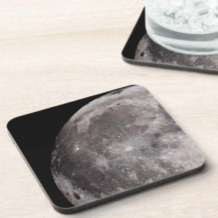 Dessous-de-verre Curve of the Moon Astronomy Image