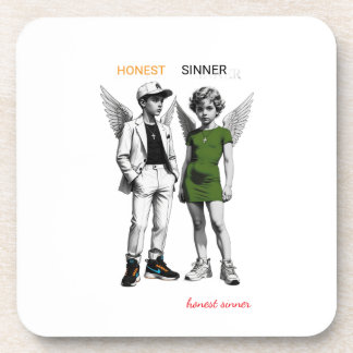 Dessous-de-verre Cute Cherub Angels Hard plastic coaster