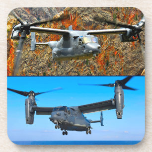 DESSOUS-DE-VERRE CV-22 OSPREY